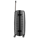 Travelite Air Base - 4 - Rollen - Trolley Set 3tlg. L/M/S Vortasche (anthracite) - Markenkoffer