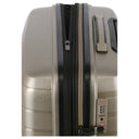 Travelite Air Base - 4 - Rollen - Trolley Set 3tlg. L/M/S Vortasche (champagner) - Markenkoffer