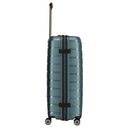 Travelite Air Base - 4-Rollen-Trolley Set 3tlg. L/M/S Vortasche (iceblue) - Ansicht 6