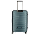Travelite Air Base - 4-Rollen-Trolley Set 3tlg. L/M/S Vortasche (iceblue) - Ansicht 5
