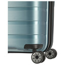 Travelite Air Base - 4-Rollen-Trolley Set 3tlg. L/M/S Vortasche (iceblue) - Ansicht 8