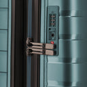 Travelite Air Base Slim - 4 - Rollen - Kabinentrolley S 55 cm (ice blue) - Markenkoffer