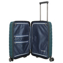 Travelite Air Base Slim - 4 - Rollen - Kabinentrolley S 55 cm (ice blue) - Markenkoffer