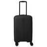 Travelite Air Stripe - 4 - Rollen - Kabinentrolley Slim 55 cm (black) - Markenkoffer