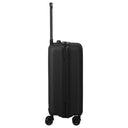 Travelite Air Stripe - 4 - Rollen - Kabinentrolley Slim 55 cm (black) - Markenkoffer