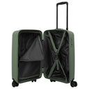 Travelite Air Stripe - 4 - Rollen - Kabinentrolley Slim 55 cm (green) - Markenkoffer