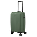 Travelite Air Stripe - 4 - Rollen - Kabinentrolley Slim 55 cm (green) - Markenkoffer