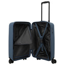 Travelite Air Stripe - 4 - Rollen - Kabinentrolley Slim 55 cm (navy) - Markenkoffer