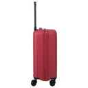 Travelite Air Stripe - 4 - Rollen - Kabinentrolley Slim 55 cm (red) - Markenkoffer