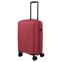 Travelite Air Stripe - 4-Rollen-Kabinentrolley Slim 55 cm (red) - Ansicht 2