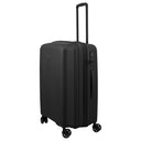 Travelite Air Stripe - 4 - Rollen - Trolley 66 cm erw. (black) - Markenkoffer