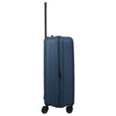 Travelite Air Stripe - 4 - Rollen - Trolley 66 cm erw. (navy) - Markenkoffer