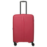 Travelite Air Stripe - 4 - Rollen - Trolley 66 cm erw. (red) - Markenkoffer