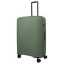 Travelite Air Stripe - 4 - Rollen - Trolley 77 cm (green) - Markenkoffer