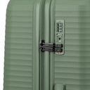 Travelite Air Stripe - 4-Rollen-Trolley 77 cm (green) - Ansicht 8