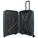 Travelite Air Stripe - 4 - Rollen - Trolley 77 cm (navy) - Markenkoffer