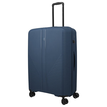 Travelite Air Stripe - 4 - Rollen - Trolley 77 cm (navy) - Markenkoffer