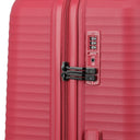 Travelite Air Stripe - 4 - Rollen - Trolley 77 cm (red) - Markenkoffer