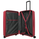 Travelite Air Stripe - 4-Rollen-Trolley 77 cm (red) - Ansicht 6