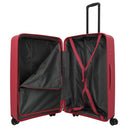 Travelite Air Stripe - 4-Rollen-Trolley 77 cm (red) - Ansicht 7