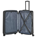 Travelite Bali - 4 - Rollen - Trolley L 77 cm (black) - Markenkoffer