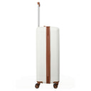 Travelite Bali - 4-Rollen-Trolley L 77 cm (weiß/cognac) - Ansicht 6