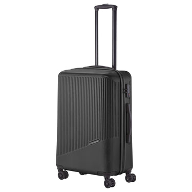 Travelite Bali - 4 - Rollen - Trolley M 67 cm (black) - Markenkoffer