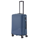 Travelite Bali - 4 - Rollen - Trolley M 67 cm (blau) - Markenkoffer