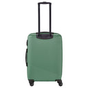 Travelite Bali - 4 - Rollen - Trolley M 67 cm (grün) - Markenkoffer