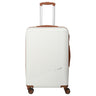 Travelite Bali - 4-Rollen-Trolley M 67 cm (weiß/cognac)