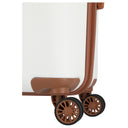 Travelite Bali - 4-Rollen-Trolley M 67 cm (weiß/cognac) - Ansicht 8