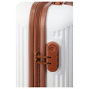 Travelite Bali - 4-Rollen-Trolley M 67 cm (weiß/cognac) - Ansicht 7