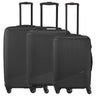 Travelite Bali - 4 - Rollen Trolley Set 3tlg. (black) - Markenkoffer
