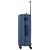 Travelite Bali - 4-Rollen Trolley Set 3tlg. (blau) - Ansicht 4