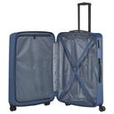 Travelite Bali - 4-Rollen Trolley Set 3tlg. (blau) - Ansicht 7
