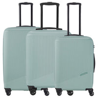 Travelite Bali - 4 - Rollen Trolley Set 3tlg. (mint) - Markenkoffer