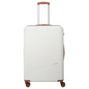 Travelite Bali - 4-Rollen Trolley Set 3tlg. (weiß/cognac) - Ansicht 2