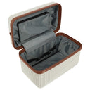 Travelite Bali - Beautycase 36 cm (weiß/cognac) - Markenkoffer