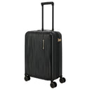 Travelite BARBARA Novelty - 4 - Rollen - Kabinentrolley S 55 cm (schwarz) - Markenkoffer