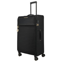 Travelite BARBARA Stepp - 4 - Rollen - Trolley L 80 cm (schwarz, 80 cm) - Markenkoffer