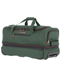 Travelite Basics - Rollenreisetasche 51/64L 55 cm erw. (dunkgrün) - Ansicht 2