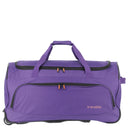 Travelite Basics Fresh - Rollenreisetasche 89L 71 cm (lila) - Ansicht 2