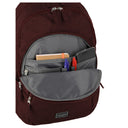 Travelite Basics Melange - Rucksack 45 cm (bordeaux) - Ansicht 5