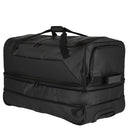 Travelite Basics - Rollenreisetasche Plane 98/119L 70 cm erw. (black) - Ansicht 5