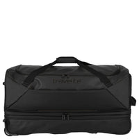 Travelite Basics - Rollenreisetasche Plane 98/119L 70 cm erw. (black) - Ansicht 2