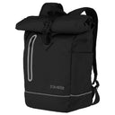 Travelite Basics Roll - Up - Rucksack Plane 48 cm (black) - Markenkoffer