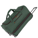 Travelite Basics - Rollenreisetasche 98/119L 70 cm erw. (dunkelgrün) - Ansicht 4