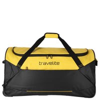 Travelite Basics - Rollenreisetasche Plane 97L 71 cm (gelb) - Markenkoffer