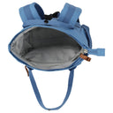 Travelite Basics Rollup - Rucksack 27 cm (denim) - Ansicht 4