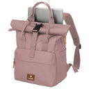 Travelite Basics Short Handle - Rolltop Rucksack 46 cm (smokey rose) - Markenkoffer